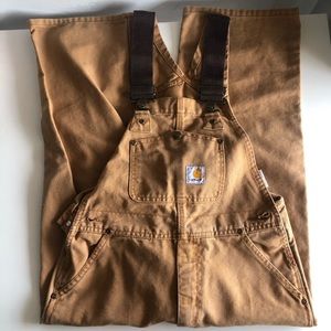 Carhartt petite overalls